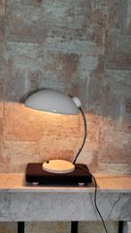 Vintage Massive Bureaulamp Jaren 70, Gebruikt, Vintage, Ophalen of Verzenden, Minder dan 50 cm