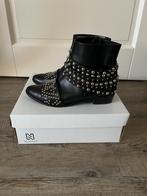 Super gave Mat biker boots van Nikkie, echt leer, maat 39., Lage of Enkellaarzen, Gedragen, Nikkie, Ophalen of Verzenden