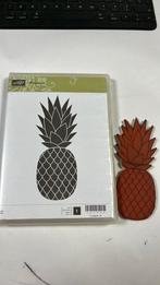 Stampin Up - Pineapple stempel, EZ-mounted stempel, Ophalen of Verzenden, Zo goed als nieuw