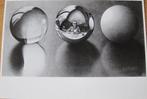 Escher - drie bollen II - 1946, Overige thema's, Ongelopen, Verzenden, 1980 tot heden