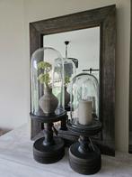 Houten Landelijke Spiegel, Ophalen, Minder dan 50 cm, Nieuw, Minder dan 100 cm