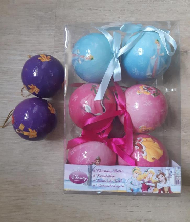 Disney Kerstbal   ( 8x ), Diversen, Kerst, Nieuw, Ophalen