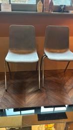 2 stoelen, Huis en Inrichting, Stoelen, Ophalen, Gebruikt, Twee