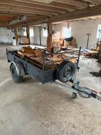 Enkel as aanhanger, Auto diversen, Aanhangers en Bagagewagens, Ophalen of Verzenden, Zo goed als nieuw