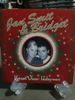 Jan Smit en Bridget kerst voor iedereen cd single, Cd's en Dvd's, Ophalen, Zo goed als nieuw, Levenslied of Smartlap