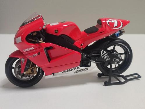 Minichamps: Yamaha YZR-M1 - Carlos Checa - MotoGP 2002, Hobby en Vrije tijd, Modelauto's | 1:5 tot 1:12, Nieuw, Motor, 1:9 t/m 1:12