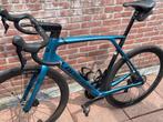 Lapierre xelius 5.0 Blauw mt L 1.83-1.88, Fietsen en Brommers, Carbon, Zo goed als nieuw, Meer dan 20 versnellingen, Ophalen