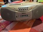 Sony CFD-S36L CD Radio Cassette Recorder - Goed Werkend!, Ophalen of Verzenden, Gebruikt, Radio, Met cd-speler