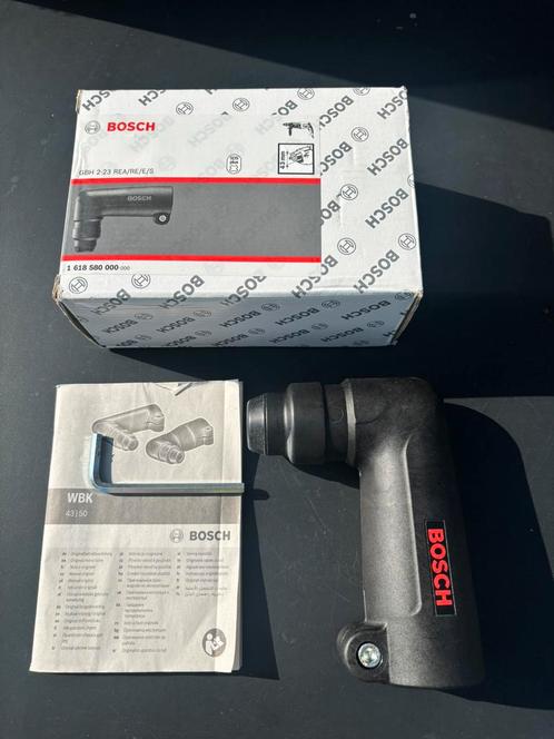 Bosch Haakse Boorhouder SDS Plus, Doe-het-zelf en Verbouw, Gereedschap | Machine-onderdelen en Toebehoren, Nieuw, Ophalen of Verzenden