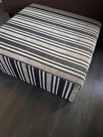 poef / salontafel, Ophalen, Hout, Vierkant, 75 tot 100 cm