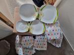 Porseleinen serviesset, Huis en Inrichting, Keuken | Servies, Ophalen, Zo goed als nieuw, Overige stijlen, Porselein