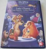 Dvd *** LADY EN DE VAGEBOND *** Walt Disney Classics, Alle leeftijden, Ophalen of Verzenden, Zo goed als nieuw, Tekenfilm