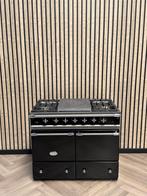Luxe Lacanche Zwart 100cm Gas Dubbele Oven + Coup de Feu, Witgoed en Apparatuur, Fornuizen, Hete lucht, 60 cm of meer, Ophalen of Verzenden