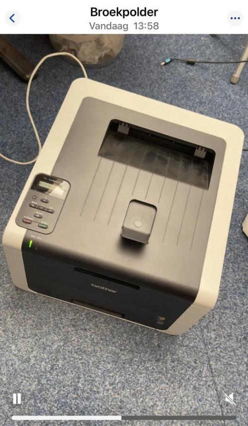 KLEUREN LASERPRINTER, Computers en Software, Printers, Zo goed als nieuw, Printer, Laserprinter, Kleur printen, Zwart-en-wit printen