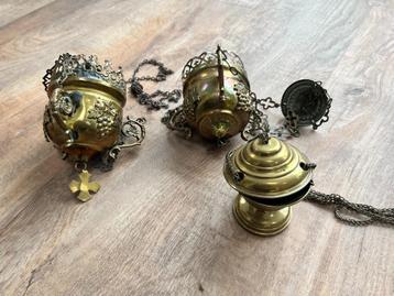 antiek koper beschikbaar voor biedingen