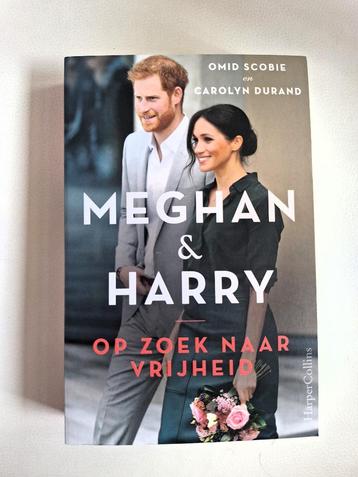  Meghan & Harry - Op zoek naar vrijheid - Harper Collins beschikbaar voor biedingen
