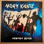 Mory Kante Akwaba Beach LP Vinyl 1987 France African Folk, Cd's en Dvd's, Vinyl | Wereldmuziek, Overige soorten, Gebruikt, Ophalen of Verzenden