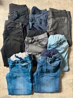 Mooi pakket zwangersschapskleding! 18 delig. Maat 38, Kleding | Dames, Positiekleding, Maat 38/40 (M), Blauw, Ophalen of Verzenden