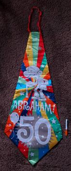 Abraham Stropdas XXXL - Folat, Ophalen of Verzenden, Zo goed als nieuw, Versiering, Abraham of Sarah