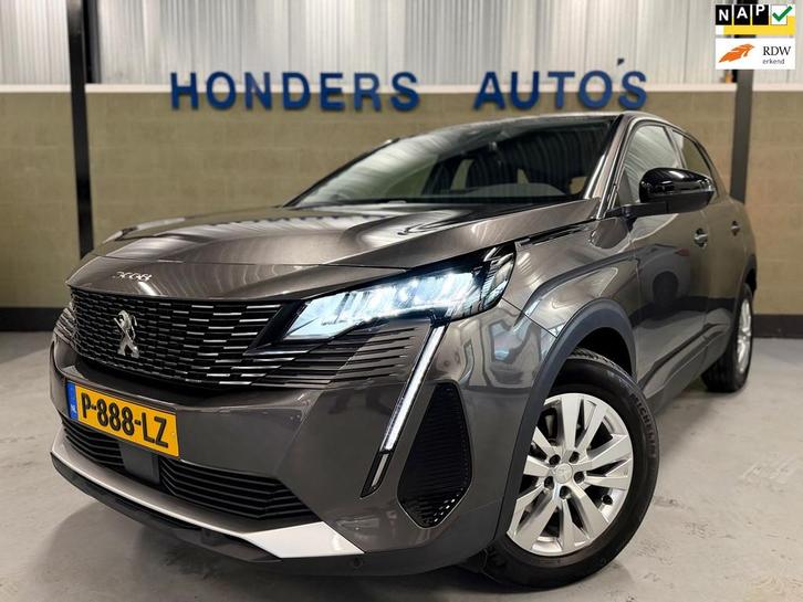 Peugeot 3008 1.2 PT Active Pack Business I TREKHAAK I CARPLA, Auto's, Peugeot, Bedrijf, Te koop, ABS, Achteruitrijcamera, Airbags