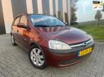 Opel Corsa 1.2-16V Elegance Nw APK-Airco-ElekPakket-2 Sleute, Auto's, Opel, Voorwielaandrijving, Gebruikt, Bruin, Origineel Nederlands