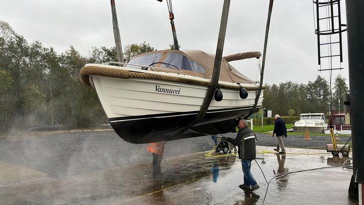 Maril 725 bj 2011, Watersport en Boten, Sloepen, Zo goed als nieuw, 30 tot 50 pk, 6 meter of meer, Binnenboordmotor, Diesel, Polyester
