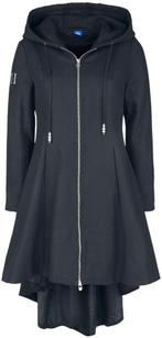 Kingdom Hearts winterjas nieuw, Kleding | Dames, Jassen | Winter, Ophalen of Verzenden, Nieuw, Maat 46/48 (XL) of groter, Zwart