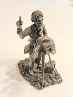 Tinnen beeldje van een fotograaf, Ophalen of Verzenden