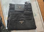 Zwarte prada broek, Kleding | Heren, Spijkerbroeken en Jeans, Zwart, Overige jeansmaten, Nieuw, Ophalen of Verzenden