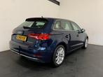 Audi A3 Sportback 30 TFSI Advance Sport G-tron Carplay!, Auto's, Euro 6, 4 cilinders, Blauw, Electronic Stability Program (ESP)