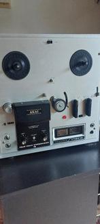 Akai bandrecorder, Ophalen, Gebruikt, Audio