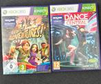 Kinect adventures en dance central, Spelcomputers en Games, Ophalen of Verzenden, Muziek, Zo goed als nieuw