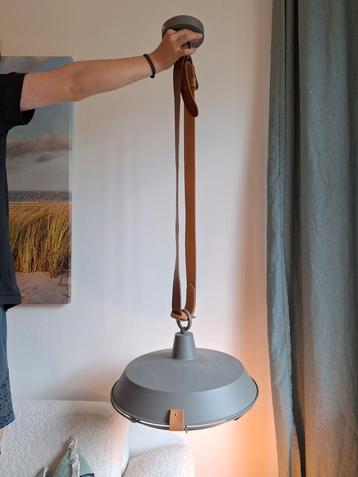 Stoere hanglamp Zuiver Dek 40 Antraciet in perfecte staat  beschikbaar voor biedingen