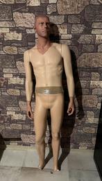 Mannequin handgescchilderd roelof brink, Ophalen, Nederland, Embleem of Badge
