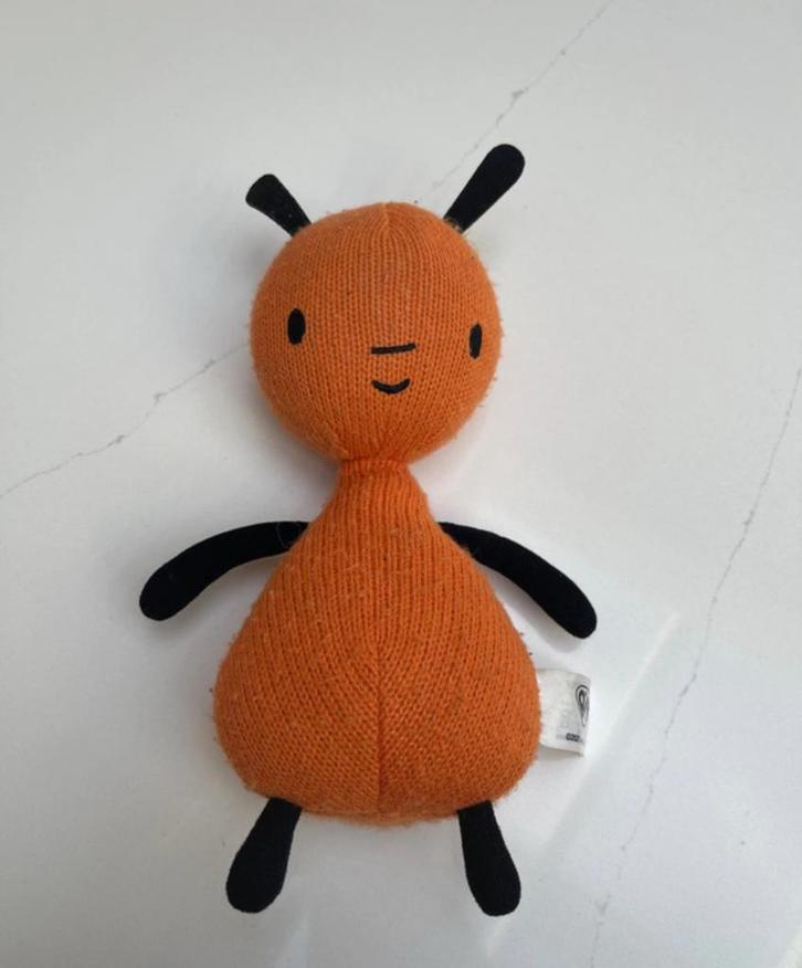 Bing Flop knuffel - pratend Nederlands NL, Kinderen en Baby's, Speelgoed | Knuffels en Pluche, Zo goed als nieuw, Overige typen