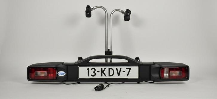 ​Twinny Load Power Carrier – Stevige Fietsendrager voor 2, Auto diversen, Fietsendragers, Gebruikt, Achterklepdrager, 2 fietsen