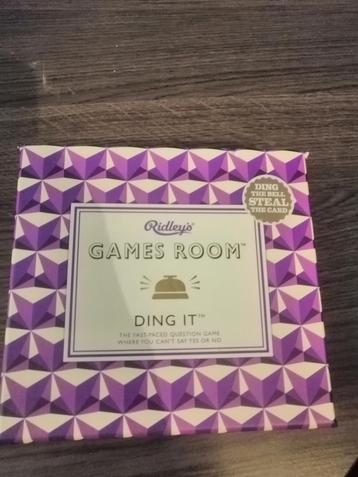 Ridley's ding it game for sale! English version! New
