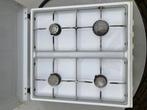 Bauknecht, gaskookplaat, zie foto's, Witgoed en Apparatuur, Kookplaten, Ophalen, Gebruikt, 4 kookzones, Inbouw