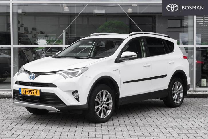Toyota RAV4 2.5 VVT-i Hybrid 197pk 2WD Aut Executive Busines, Auto's, Toyota, Bedrijf, Te koop, Rav4, Achteruitrijcamera, Airbags