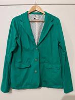 Blue Motion Collection blazer colbert groen maat 44 46 katoe, Maat 42/44 (L), Ophalen of Verzenden, Zo goed als nieuw, Jasje