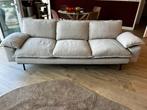 HK living 3-zitsbank Retro, Huis en Inrichting, Banken | Bankstellen, Ophalen, Driepersoons, 75 tot 100 cm, Zo goed als nieuw