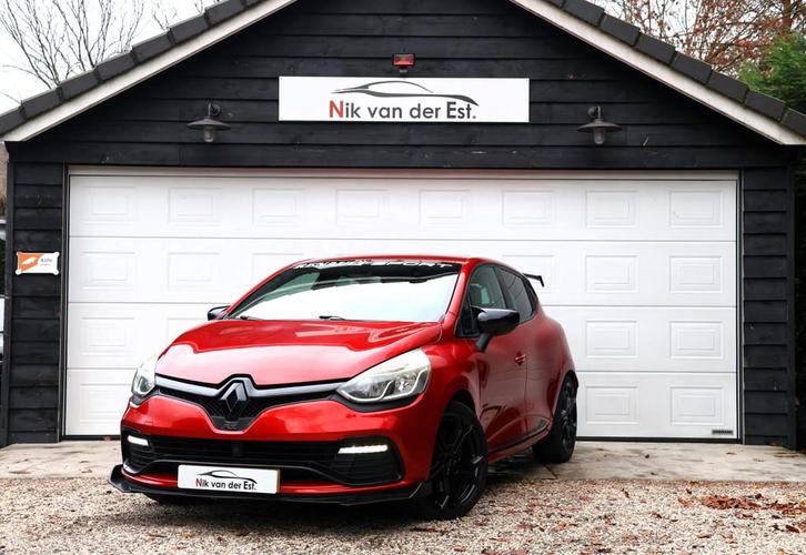 Renault Clio 1.6 R.S.-Camera- Carplay-sport, Auto's, Renault, Bedrijf, Te koop, Clio, ABS, Airbags, Airconditioning, Bluetooth
