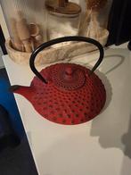Bredemeijer Xilin Theepot 0.8L Gietijzer Blauw, Ophalen of Verzenden, Zo goed als nieuw