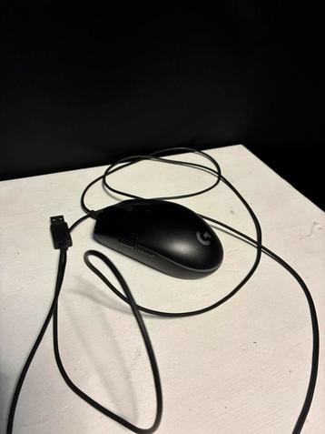 Logitech g 203 gaming mouse beschikbaar voor biedingen