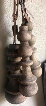 Hoffz klossen 3 stuks hout origineel, Ophalen of Verzenden, Zo goed als nieuw