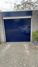2 garagedeuren, Doe-het-zelf en Verbouw, Deuren en Horren, Ophalen, Gebruikt, 120 cm of meer, Garagedeur