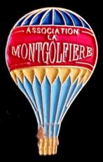 Associasion le Montgolfiere ballon pin, Verzenden, Nieuw, Transport, Speldje of Pin