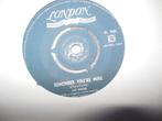 single pat boone 45rpm billy vaughn jukebox vinyl record 7'', Gebruikt, 7 inch, Single, Ophalen of Verzenden