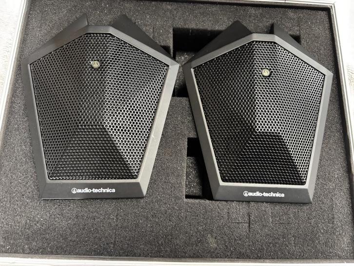 Audio Technica AT871UG UniPlate 2stuks IN NIEUWSTAAT, Muziek en Instrumenten, Microfoons, Zo goed als nieuw, Studiomicrofoon, Ophalen