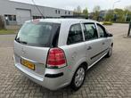 Opel Zafira 2.2 Business [bj 2006] 7PER|AUTOMAAT|Airco, Origineel Nederlands, Te koop, Zilver of Grijs, Benzine